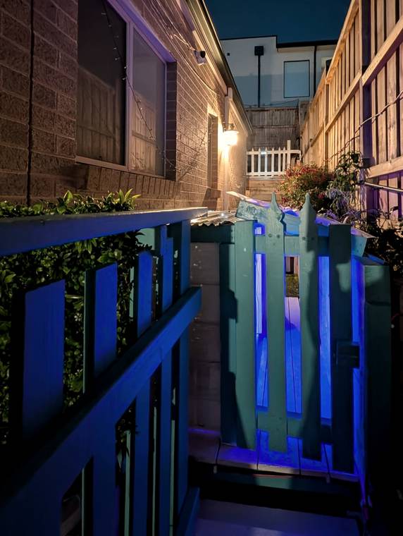Softly Lit After Dark at Marshian Pet Home, Bacchus Marsh