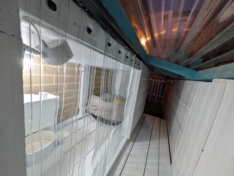 Inside the Nook Suite at Marshian Pet Home, Bacchus Marsh