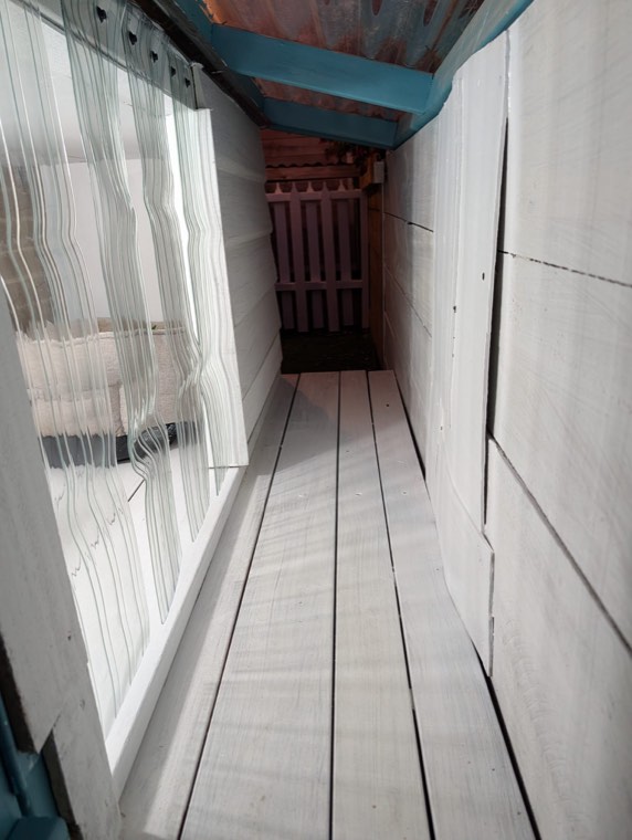 Bright, Spotless Walkway at Marshian Pet Home, Bacchus Marsh